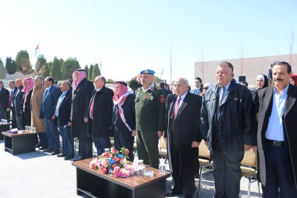 مديرية التوجيه المعنوي تحتفل بيوم الوفاء للمتقاعدين العسكريين والمحاربين القدماء