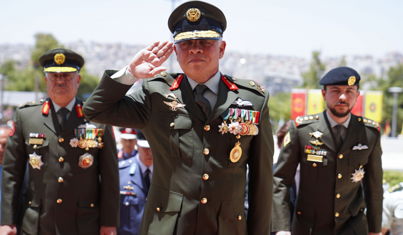 الملك يرعى احتفال الجيش العربي بالمناسبات الوطنية